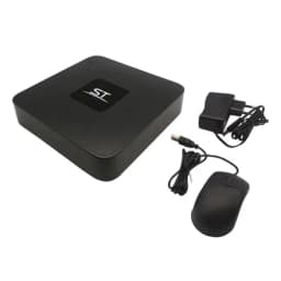 IP видеорегистратор 8-ми канальный ST-NVR-P0806K15 (с РоЕ) TOWN Space Technology