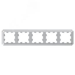 ATLASDESIGN ANTIQUE 5-постовая рамка, универсальная, АЛЮМИНИЙ