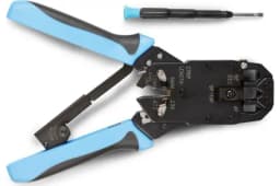 Инструмент обжимной для RJ-45, RJ-12, RJ-11 8P8C, 6P6C, 4P4C Hyperline HT-2008AR