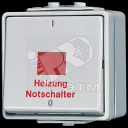 Аварийный выключатель для отопительных систем 10 AX 250 V ~