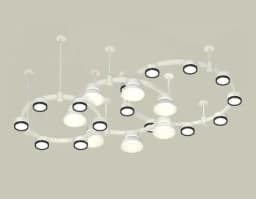 Комплект подвесного светильника Techno Ring с акрилом Ambrella Light XR92212010