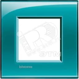 LivingLight Рамка прямоугольная 1 пост Зеленый