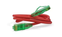 Патч-корд U/UTP Hyperline PC-LPM-UTP-RJ45-RJ45-C6a-1.5M-LSZH-RD