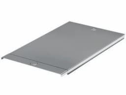 Крышка на лоток с заземлением осн. 500 горячеоцинкованная сталь L 2000 DKC 35517HDZ