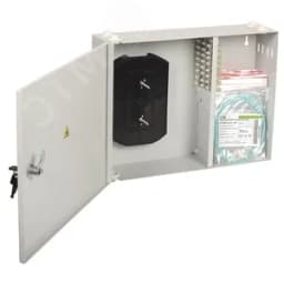 Кросс настенный укомплектованный SC (duplex) 12шт (OS2) ITK