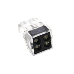 Клемма с пастой строительно-монтажная СМК 773-104 4-проводная 1.0-2.5кв.мм с пастой (уп.100шт) PROxima EKF plc-smk-104