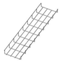 Лоток проволочный PTK-Line ЛМПРО 150x35 (4,0) 3м ПожТехКабель (600-022)