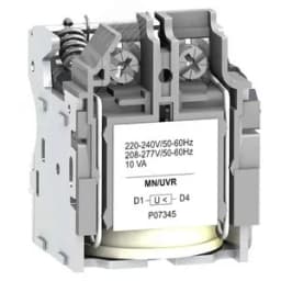 Расцепитель независимый UBR/MN 380/440В 50/60Гц NSX100/630