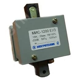 Электромагнит МИС 1200 110В 50Гц Электротехник