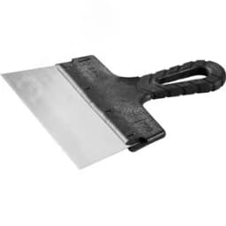 Шпатель "СТАНДАРТ" фасадный, стальное полотно, 200мм