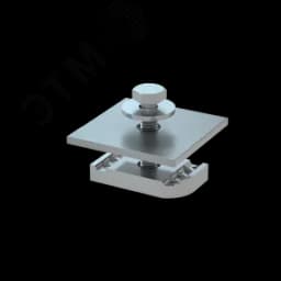 Прижим лестничного лотка к страт-профилю HD STPR HD КМ-профиль