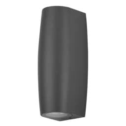 Светильник садовопарковый Feron DH025на стену 2GU10 MR11 230V серый 51306