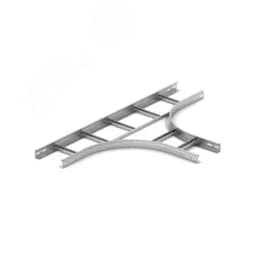 Тройник для лестничного лотка НЛО 300х100х3000, толщ. 1,5 мм, Сендзимир цинк