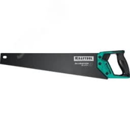 Ножовка для точного реза "Alligator BLACK 11", 500 мм, 11 TPI 3D зуб