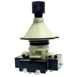 Переключатель крестовой ПК12-21Д802-54 УХЛ3, 380В/50Гц, 10А, с защитой от попадания стружки, рукоятка - 8 полюсов с пятью фиксирующими положениями, IP54