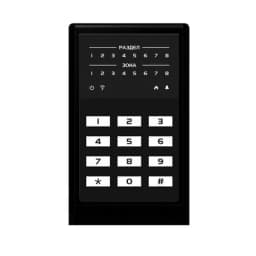 Кнопочная кодовая панель МИРАЖ-КД-04 (Black) Мираж