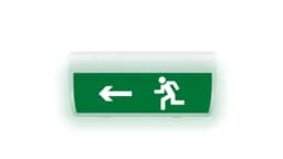 Табло Элтех-сервис М-220-РИП-ГРАНД Человек стрелка влево (зел.ф.) Табло