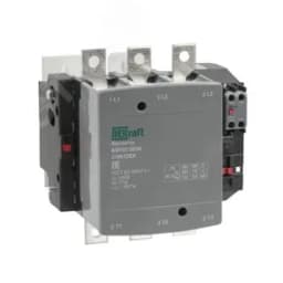 Контактор 265А 220В АС АС3 АС4 1НО+1НЗ КМ-102