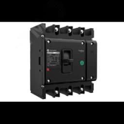 Автоматический выключатель в литом корпусе SPD250 3P 50Ка 500В постоянный ток / 4P 20Ка 3P TMD125 750В постоянный ток
