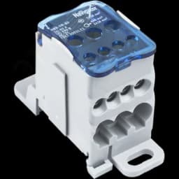 Блок распределительный на DIN-рейку,РБ-80, Navigator