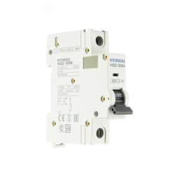 Автоматический выключатель HGD63M 1PMBS0000C 00002 1 полюс, 10А, ток к.з. 6kA, хар-ка B (STANDARD)