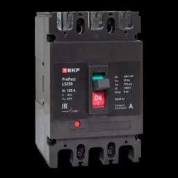 Автоматический выключатель LS250 25кА 3P 125А ProPact EKF