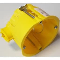 Коробка установочная 68(65)х45мм с                соединителем ГИПРОК