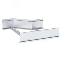 Переходник по ширине левосторонний лестничный усиленный 150х500х400 мм (2 мм) HDZ