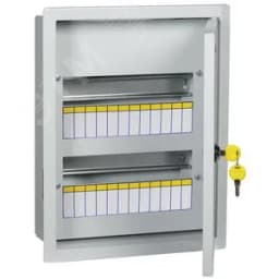 TITAN 3 Корпус металлический ЩРв-24 (395х310х120) IP31 IEK