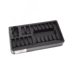 Ложемент для наборов вставок (бит) 1015MQ, 1015PQ, PVC