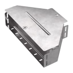 Переходник симметричный с крышкой Стандарт 400х150х100 Промрукав