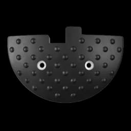 Лежачий полицейский ИДН 300-2 концевой элемент РЕЗИНА.