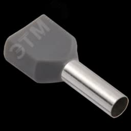 Наконечник НШВИ2 4,0-12 с изолированным фланцем (100шт/упак) GENERICA IEK