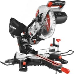 Пила торцовочная с протяжкой, d 255x30 мм, 1800 Вт