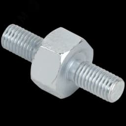 Соединитель для изоляционной штанги-молниеприемника оцинкованная сталь IEK