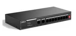 Коммутатор Dahua DH-SF1010LP (10 x RJ45 100M, PoE 65 W)