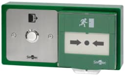 Коробка монтажная для комбинирования устройств разблокировки Smartec ST-ER001BR-GN