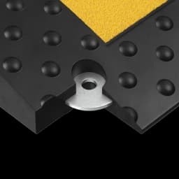 Лежачий полицейский ИДН 500-1 средний элемент РЕЗИНА. Сотовая структура. ГОСТ Р 52605-2006(ГП)