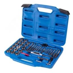 Набор метчиков и плашек SK5 M3-M12, кейс, 39 предметов King Tony