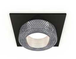 Комплект встраиваемого светильника с композитным хрусталем Ambrella Light XC7632020