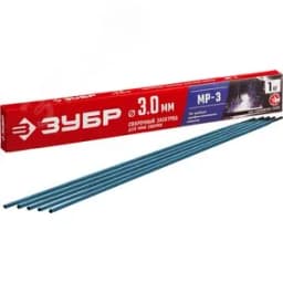 Электроды МР-3 рутиловый, d 3.0x350 мм, 1 кг в коробке.