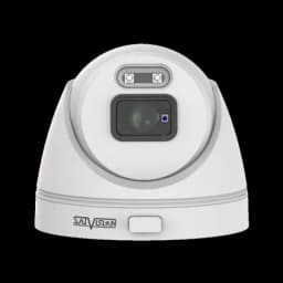 Камера уличная мультиформатная SVC-D872A v.3 (2,8мм) 2Мп купольная (с микрофоном) AOC Satvision