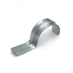 Скоба металлическая однолапковая СМО 31-32 для монтажного пистолета (без отверстий) (50 шт/уп)