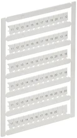 Маркер для CTS/CP 4кв.мм "11-20" ARMAFIX IEK AF-CT10D-M-004-02