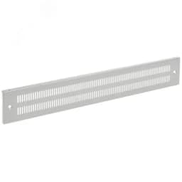 Панель by ZPAS перфорированная для цоколя 600мм серая РФ