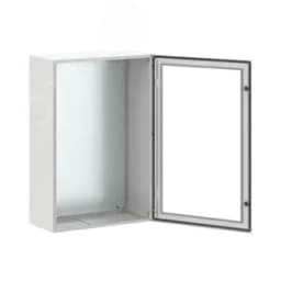 Щит монтажный ЩМП 1200x800x400 мм STE с М/П с прозрачной дверью DKC