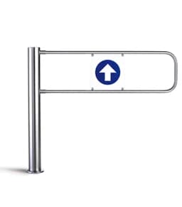 Створка для стойки калитки PERCo-AG-1100 (1100мм)