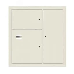 Щит этажный 1 кв. RAL9002 (1000х950х160) PROxima