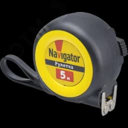 Рулетка NMT-Ru01-A-5-19 (автостоп, 5 м х 19 мм)