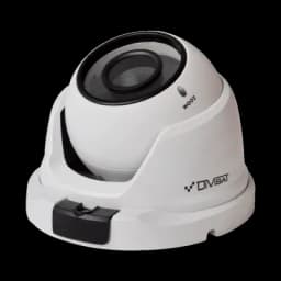 IP уличная купольная видеокамера с объективом 2.8-12 mm DVI-D325AV POE LV v2.0 Divisat